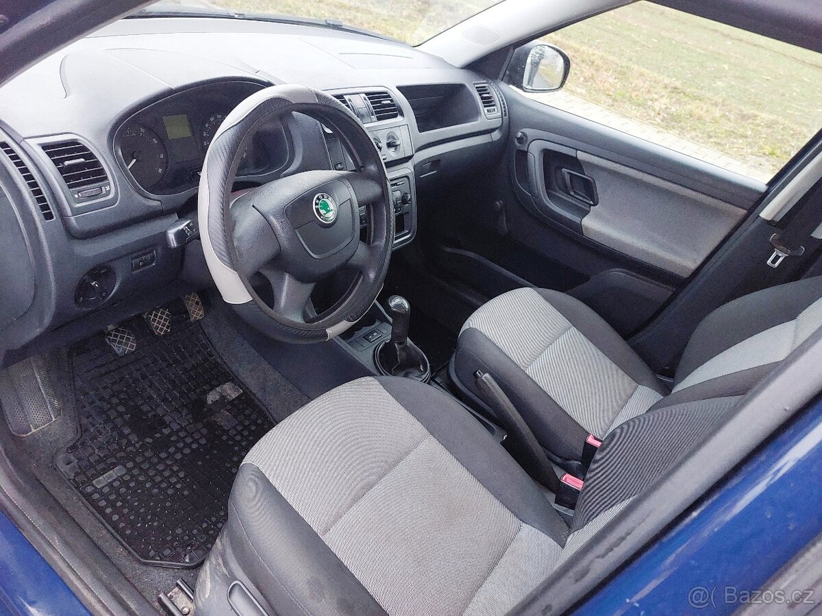 Škoda Fabia 2 Combi Facelift 1.4i , 63kw, 05/2012 - 10