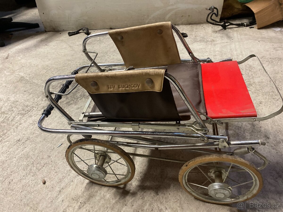 RETRO KOČÁREK TDV DUCHCOV - 10