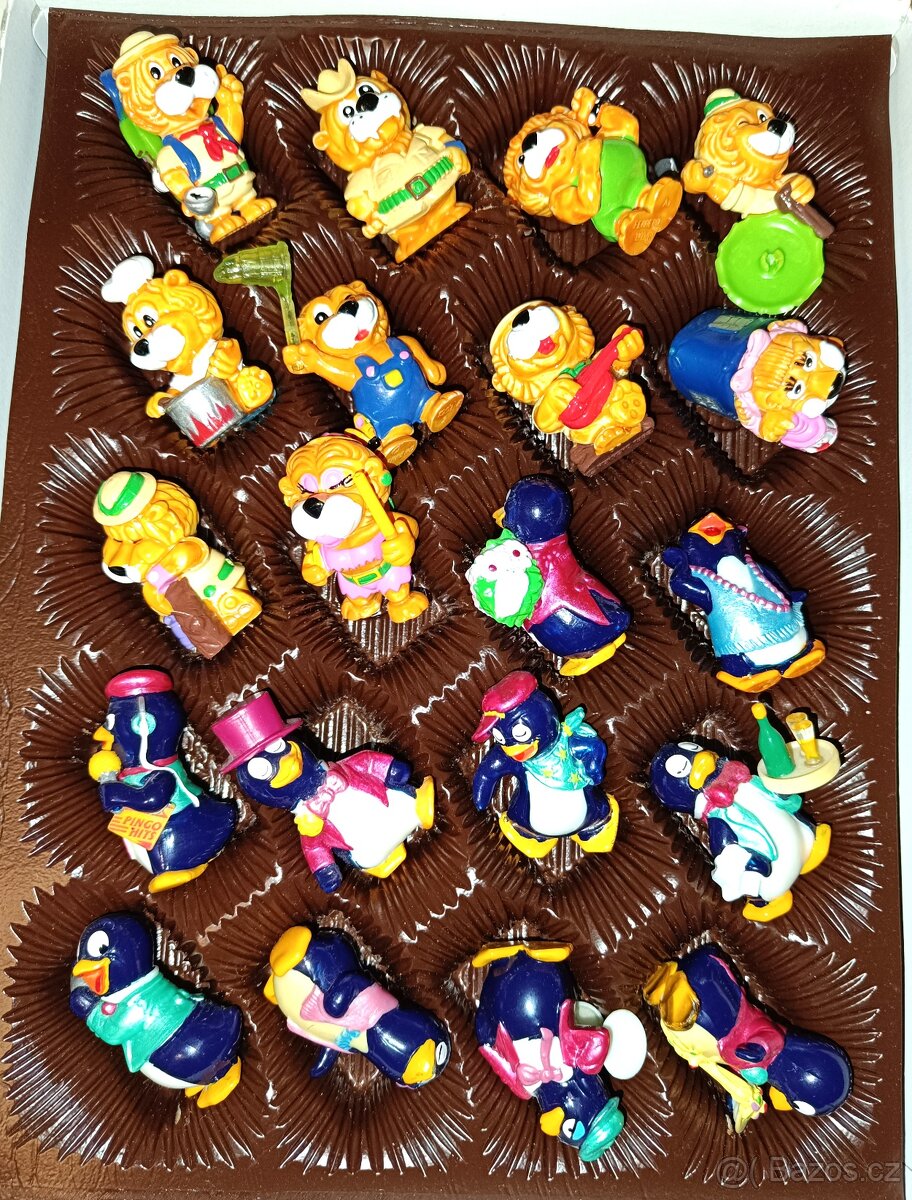 HRAČKY Kinder VAJÍČKA - 10