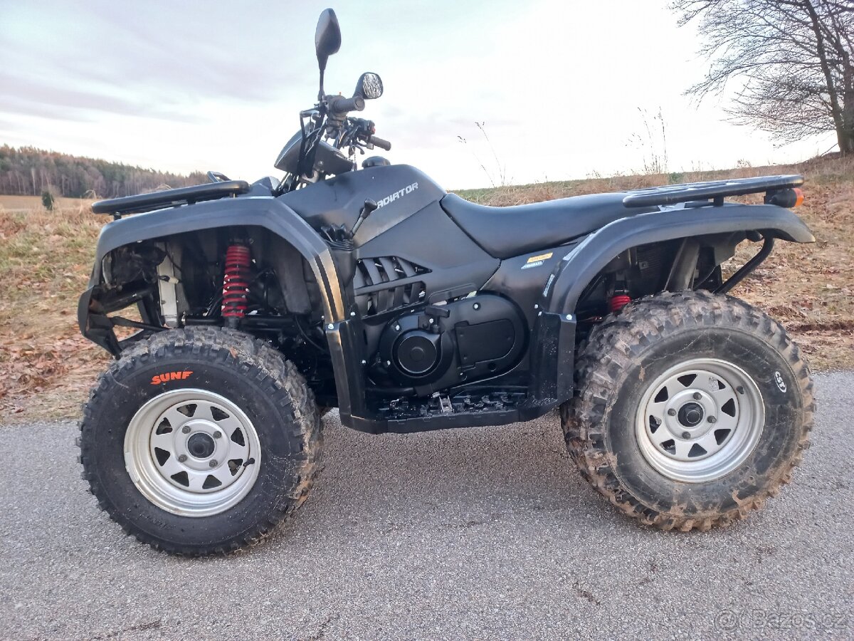 New force Hunter 500 (CF-moto Gladiator 500) - 10
