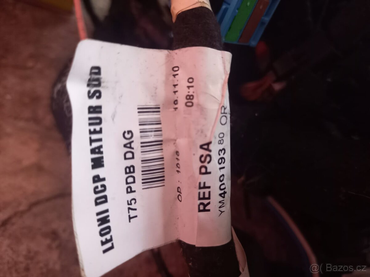 Peugeot RCZ kompletní kabeláž - 10