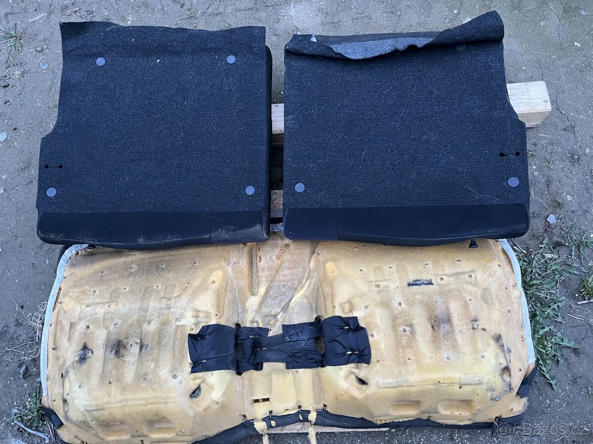 Zadní sedačky Toyota Celica T23 7g 1999-2006 - 10