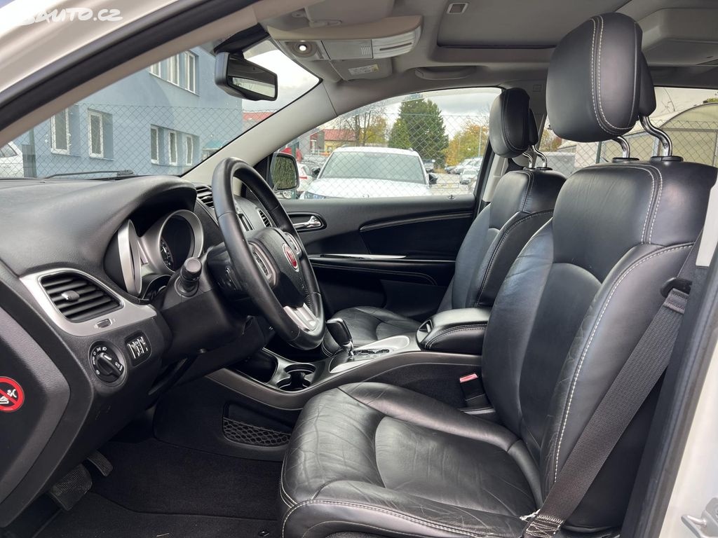 🚗 Fiat Freemont 2.0MJT 4x4 AUTOMAT KŮŽE 7MÍST - 10