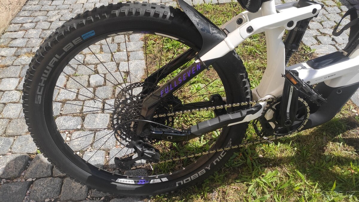 HAIBIKE FULLSEVEN 8 XL - 10