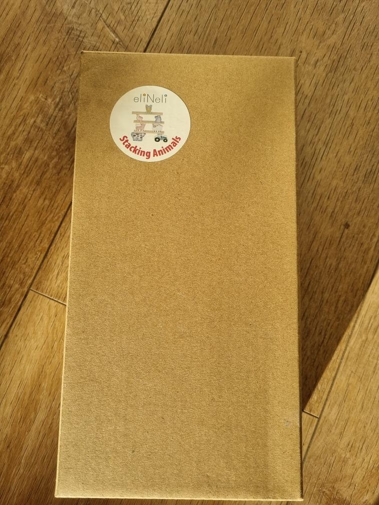 Montessori box - sada hraček 13 - 18 měsíců - nový stav - 10