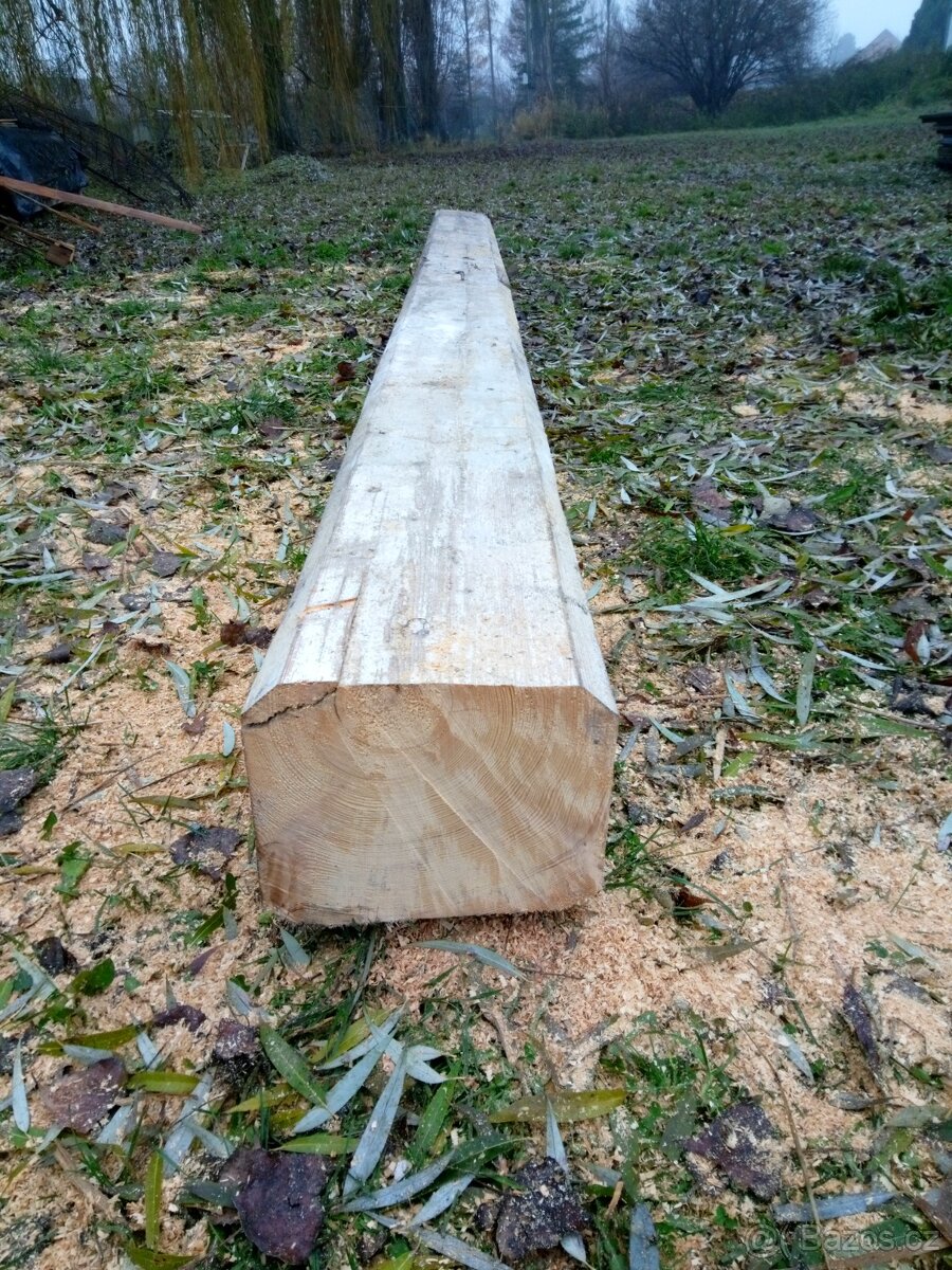 Staré tesané trámy, trámy - 10