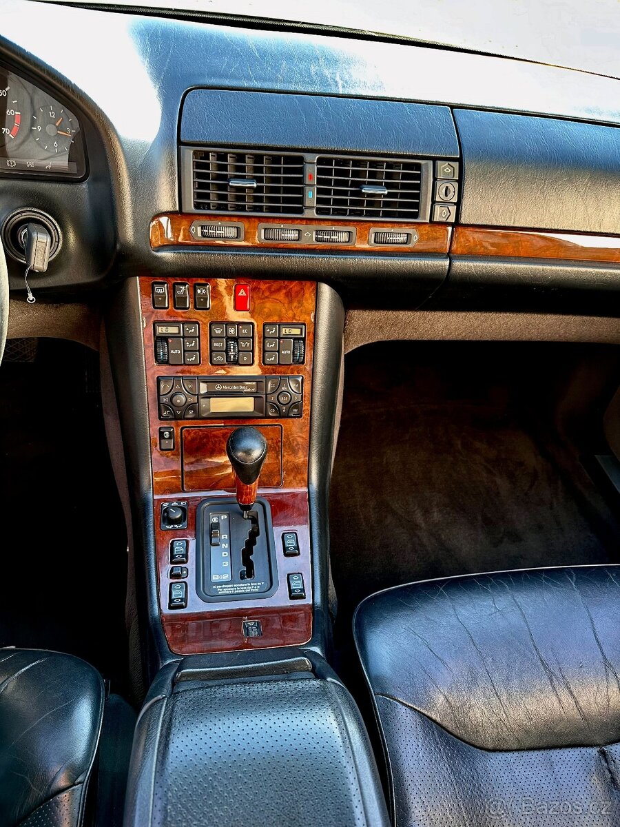 Predám Mercedes Benz SE 500 Mamut W140 14.100 EUR - 10