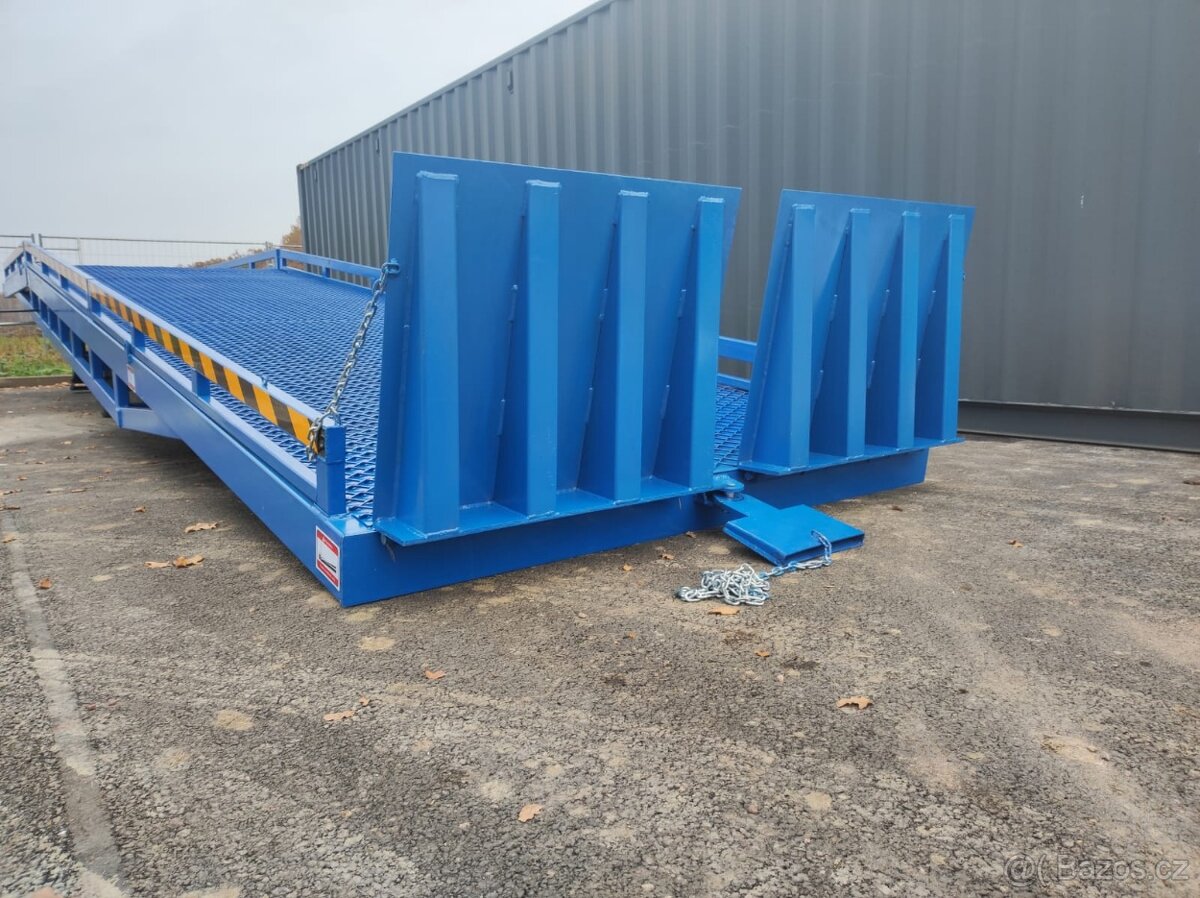 Prodám mobilní nakládací rampu - Model DCQY-10-1.8 - 10