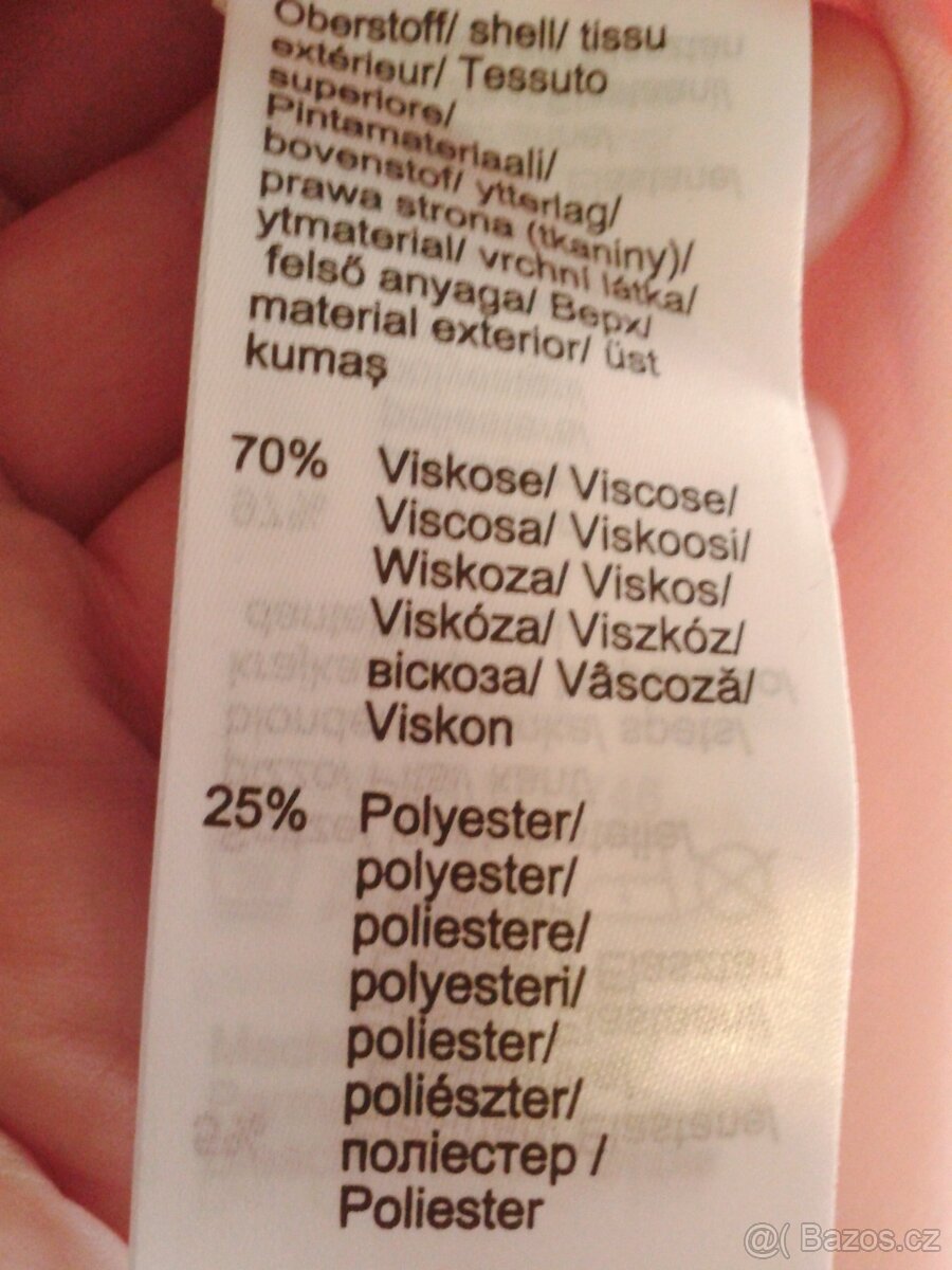 Nádherné společenské šaty 40/42 - 10