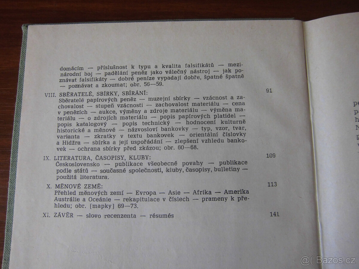 Knihy pro sběratele bankovek - 10