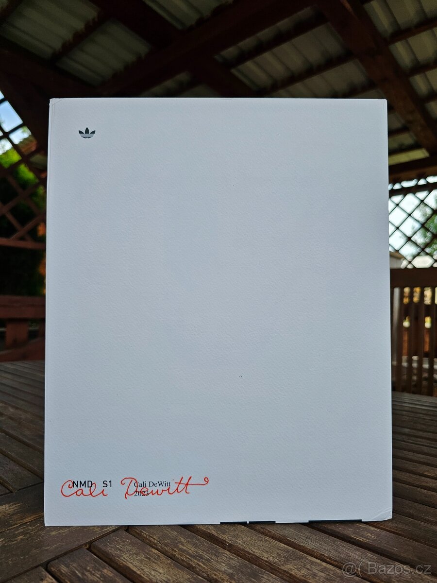 Adidas NMD S1 Cali DeWitt “Crystal White” - 10