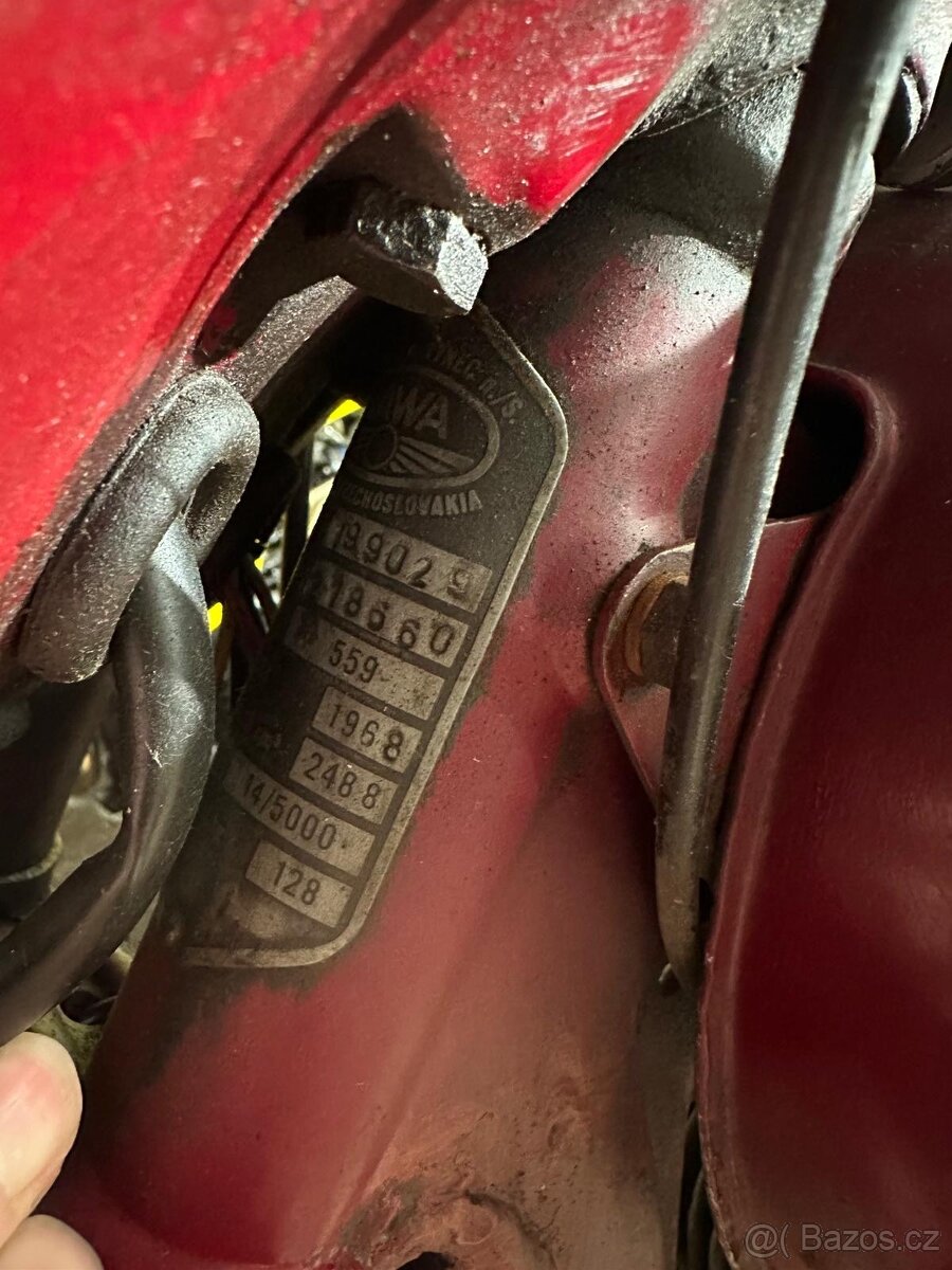 Jawa 250/559 Panelka - 10