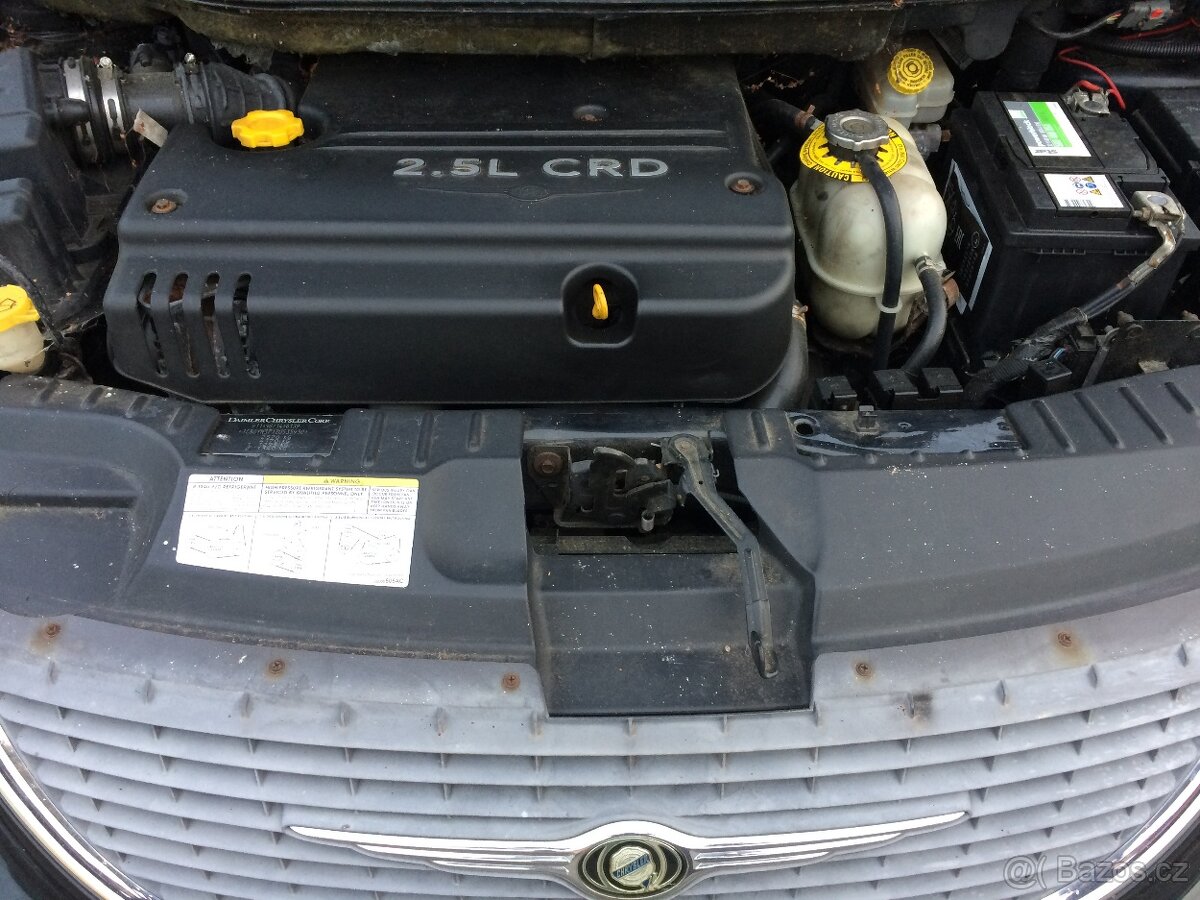 Chrysler Voyager 2.5CRD - 10