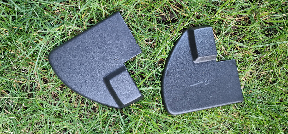 Plasty do interiéru + stropní ovládání - Cadillac SRX - 10