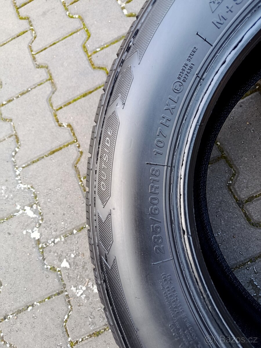 zimní pneu tracmax 235/60/18 - 10