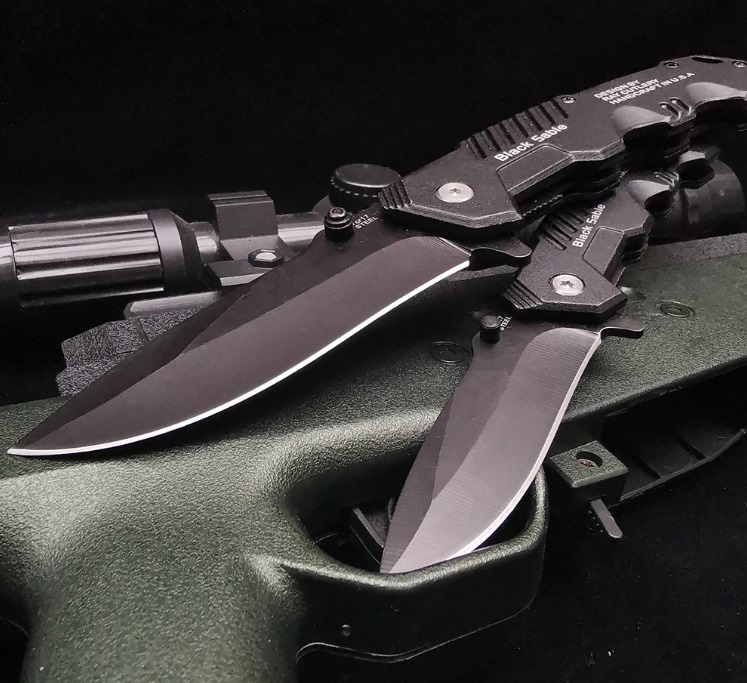 Vreckový nôž BLACK SABLE - 10