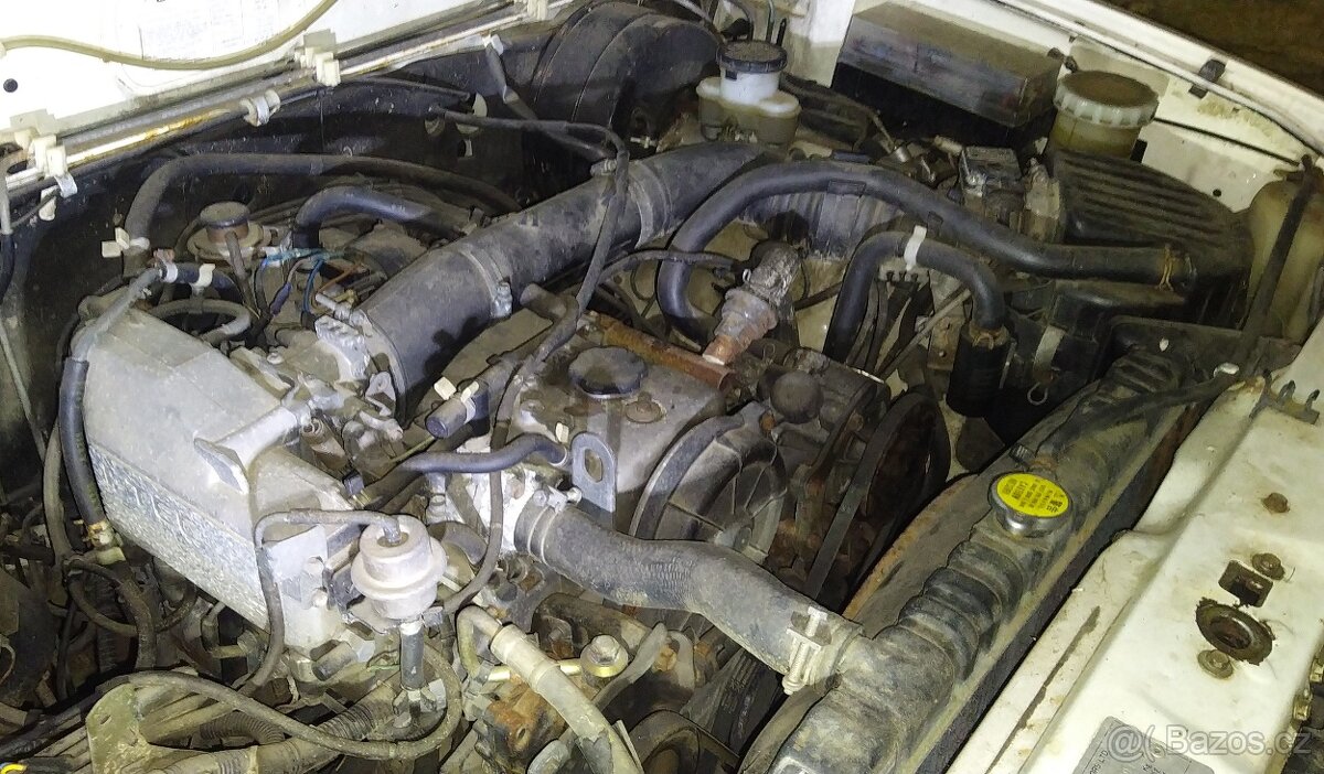 ISUZU Trooper 2.6i, 4x4, 1988 - 10