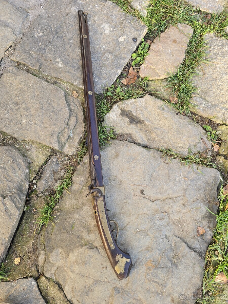 STAROŽITNÁ JAPONSKA PUŠKA - GENERÁLA - 10