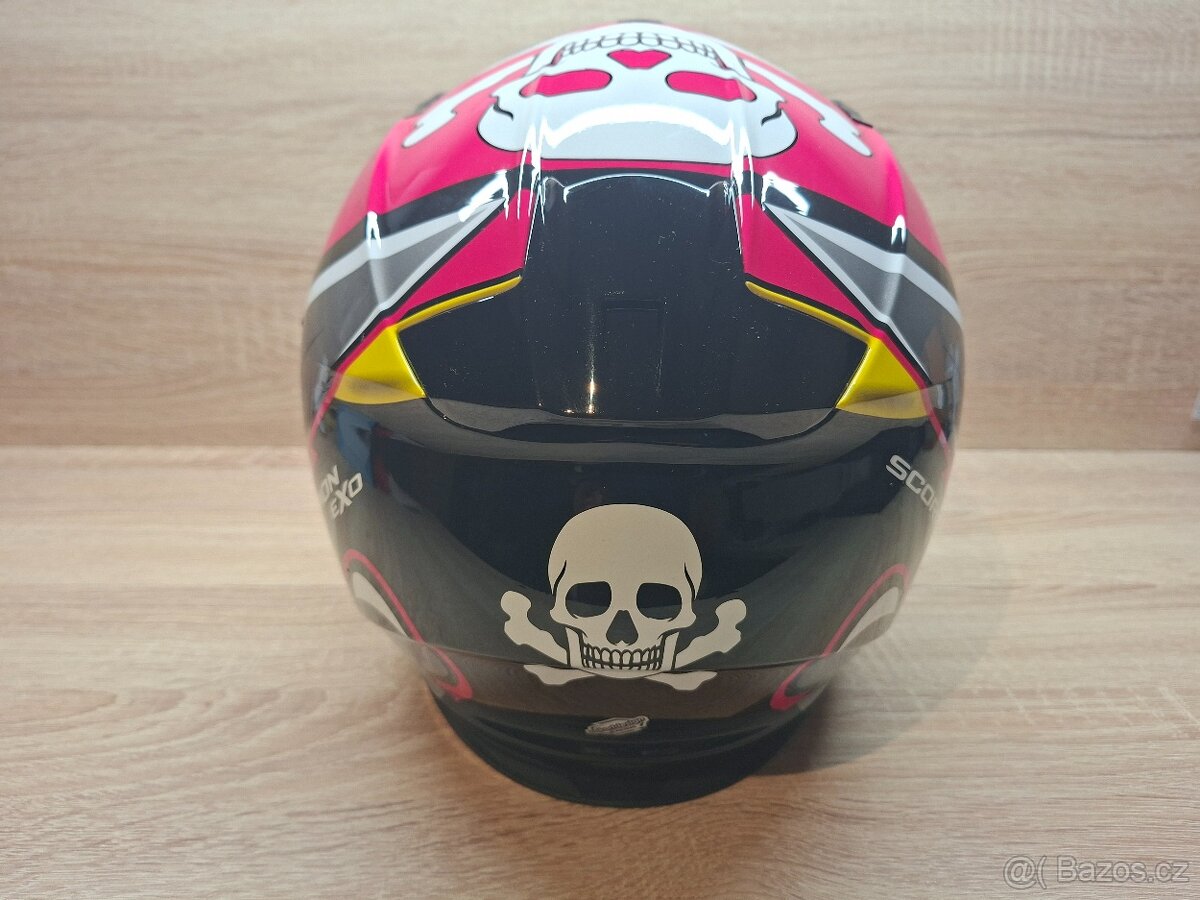 Integrální helma Scorpion EXO-491 PIRATE - 10