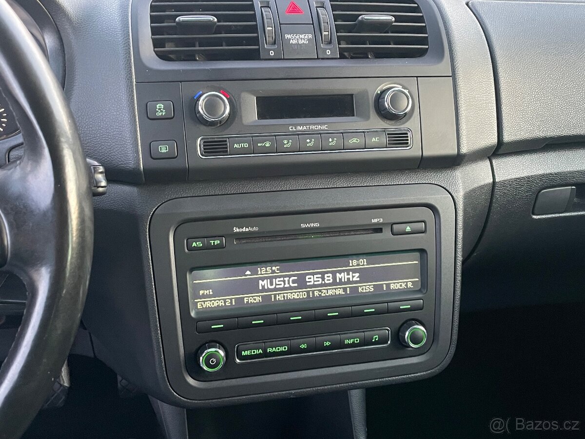 Škoda Roomster 1.6 tdi 66 Kw rv 2012 - 10