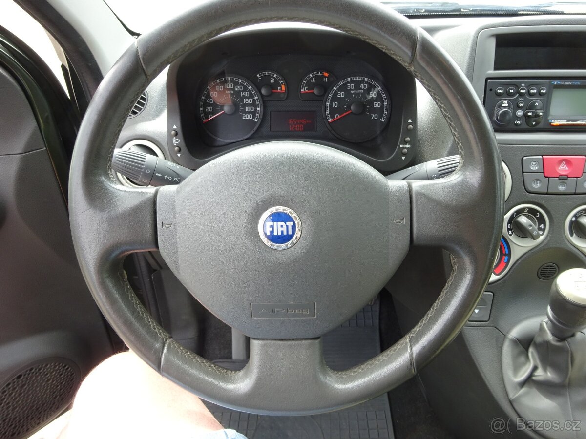 Fiat Panda 1.3 JTD 4x4Cross r.v.2006 2.Maj.Koupeno v ČR - 10