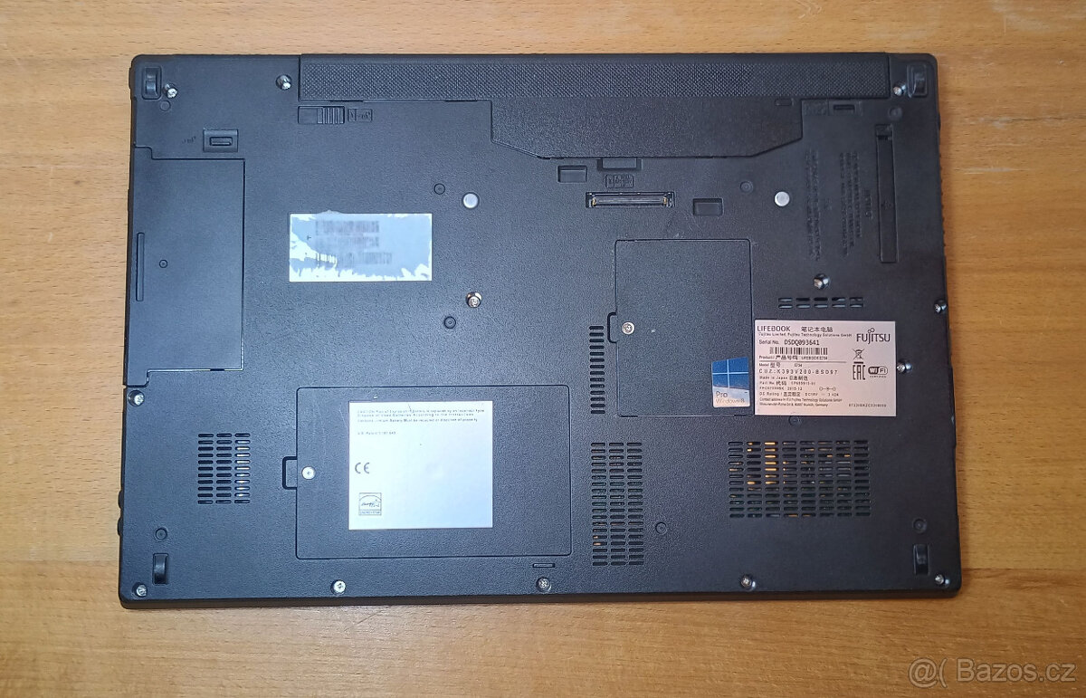 NTB#251 Fujitsu E754, Core i5, 15.6", SSD, Win11 - 10