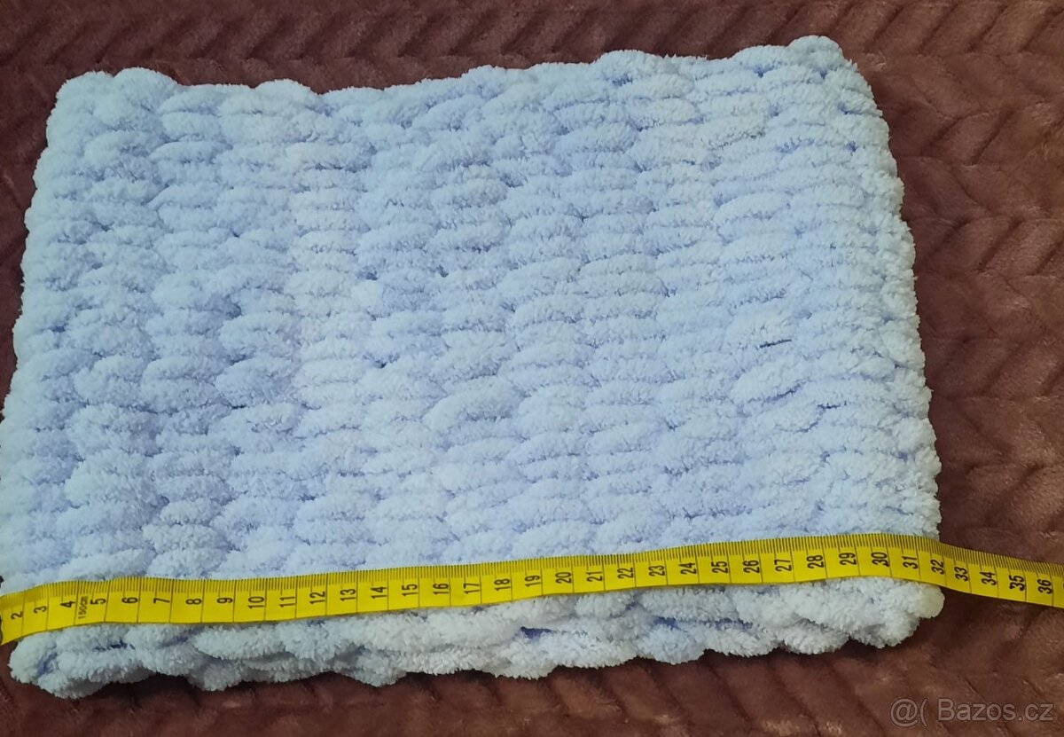 Pletené nákrčníky - 10