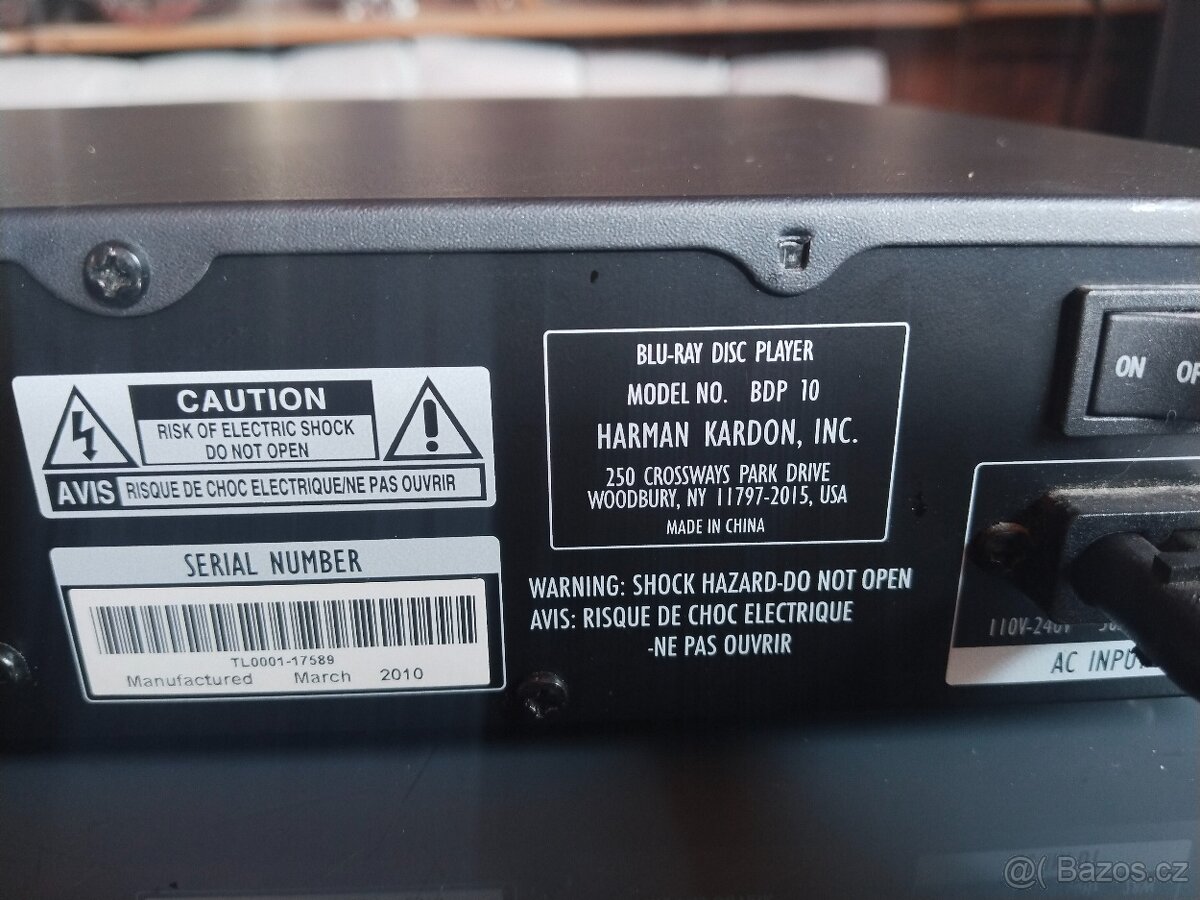 Harman Kardon Blu Ray - 10