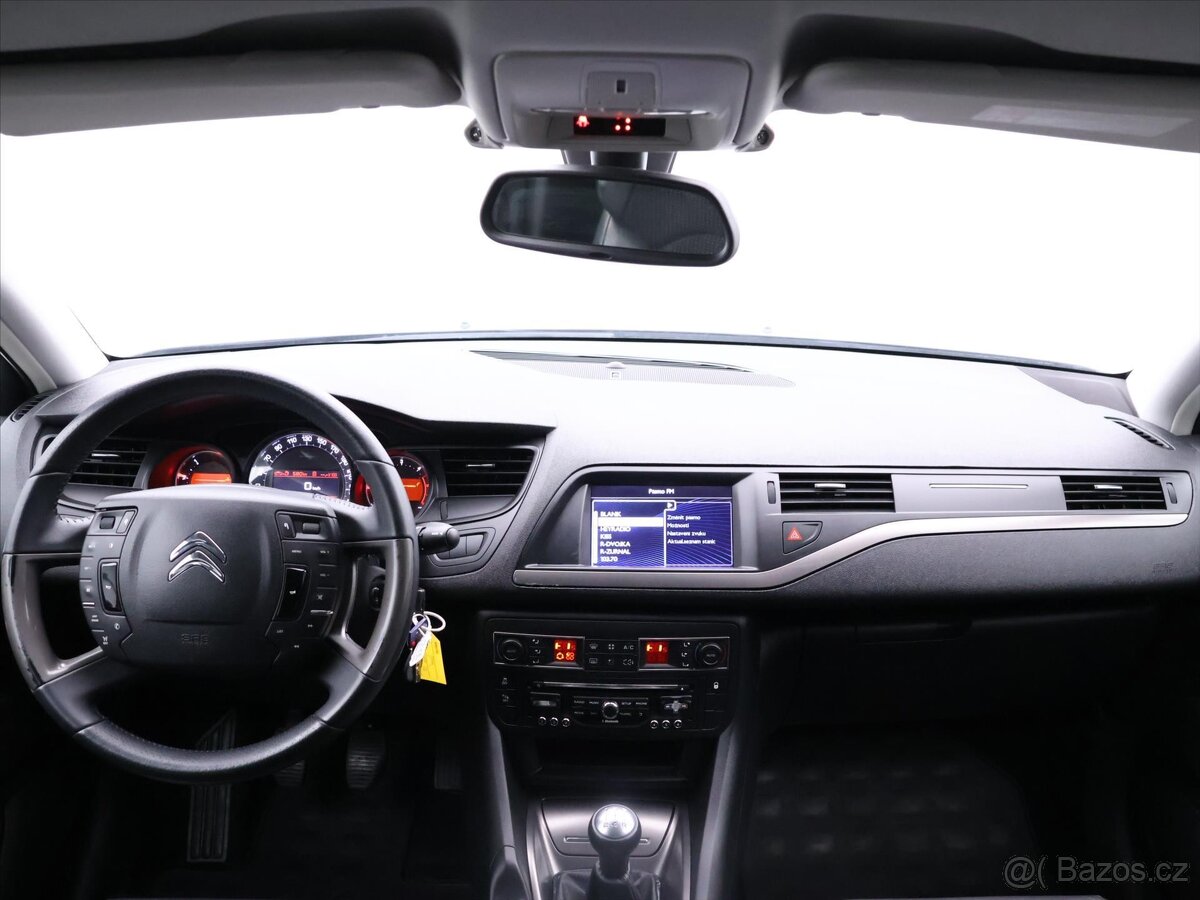 Citroën C5 1,6 HDI 84kW CZ Navi Kůže (2014) - 10