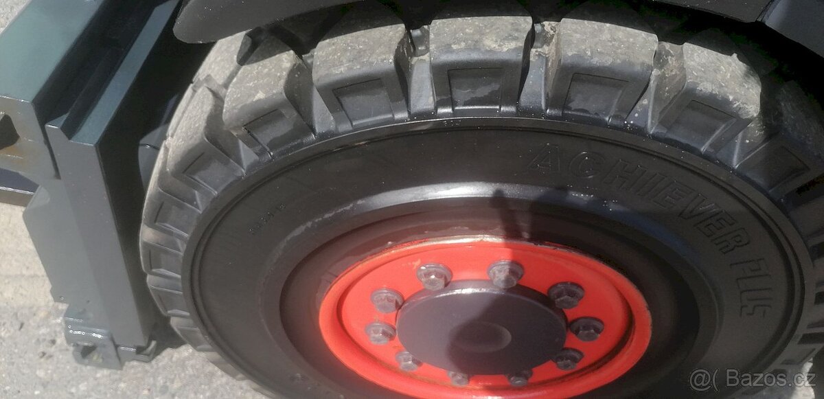 LINDE H45D-02 pozicionér s bočním posuvem 6 812 mth - 10