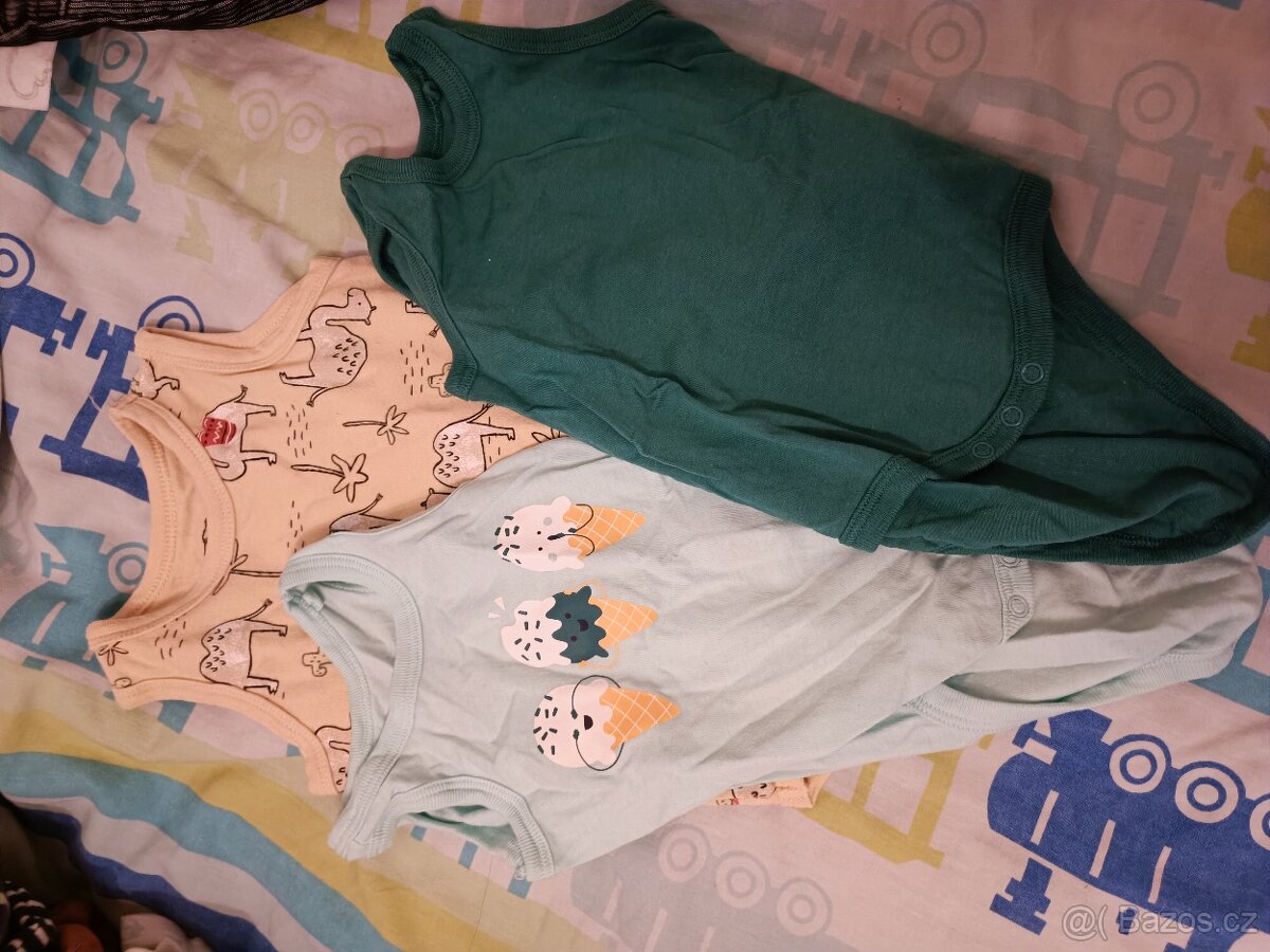 Oblečení kluk 0-3m - 10