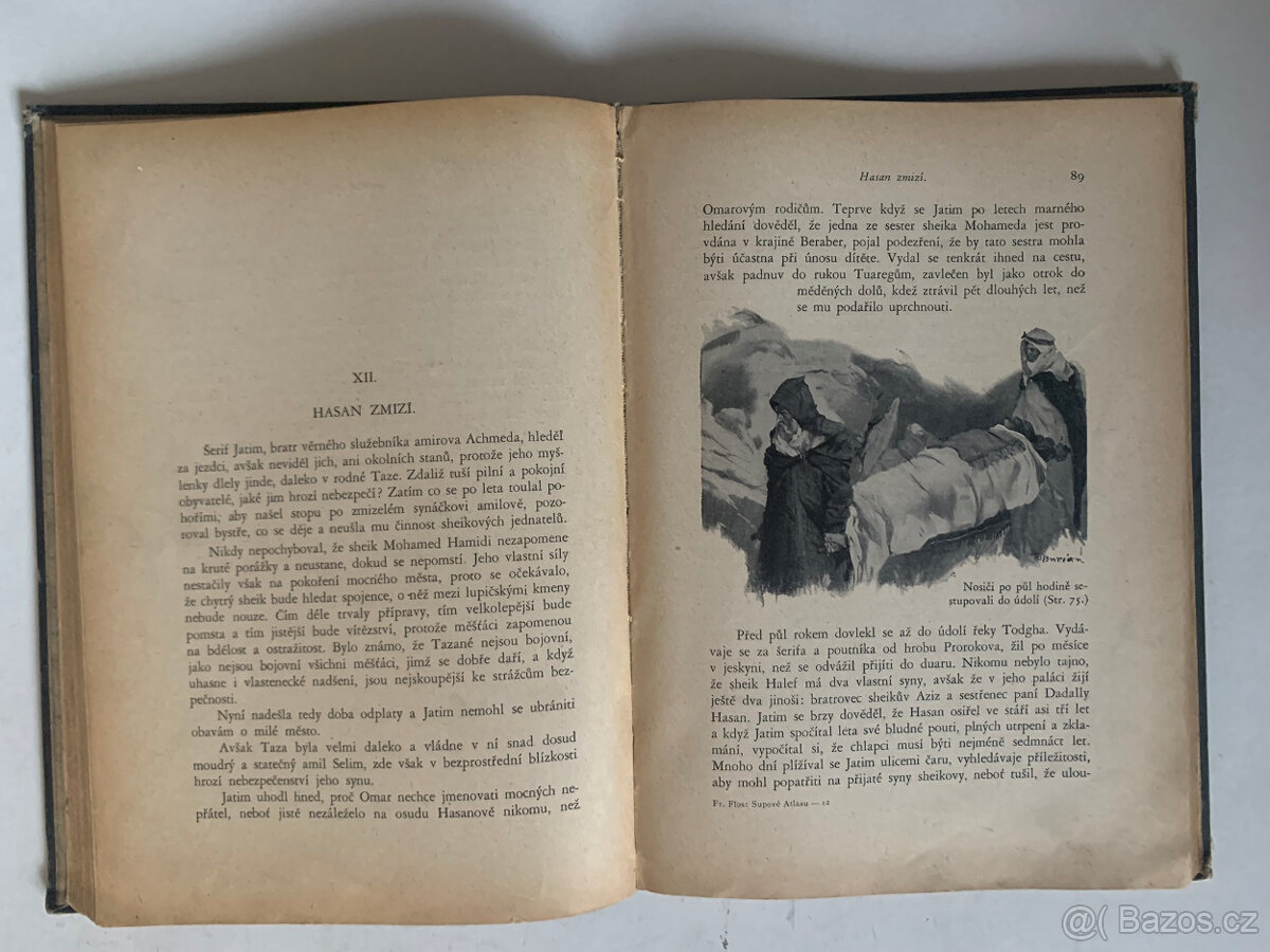 Fr. Flos – Supové Atlasu, Statečný rod, Lovci kožišin a jiné - 10