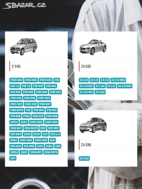 ‼️Pravá těhlice (svislý čep) - BMW e46, e85 - 10