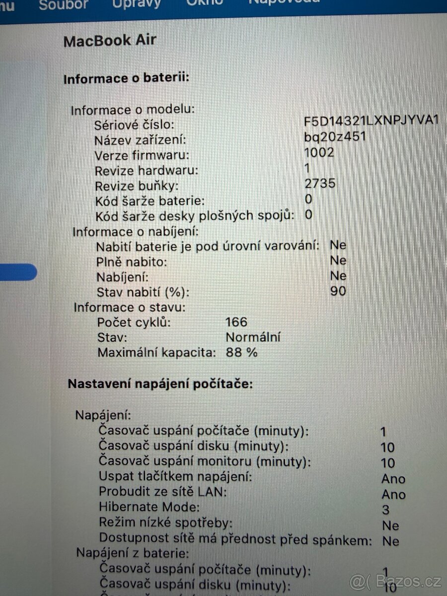 MacBook Air M1 256GB Silver - 10