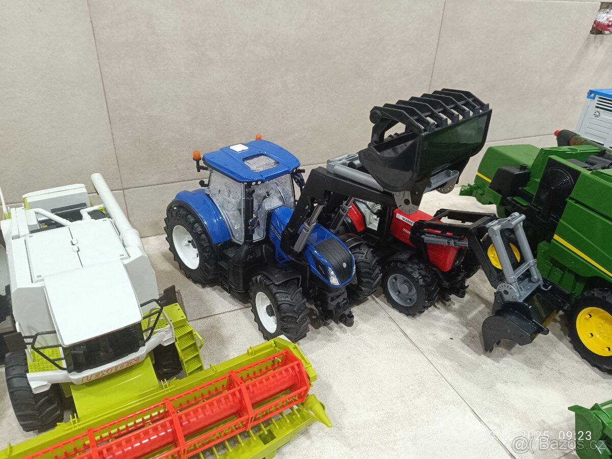 Bruder SET hraček - 10