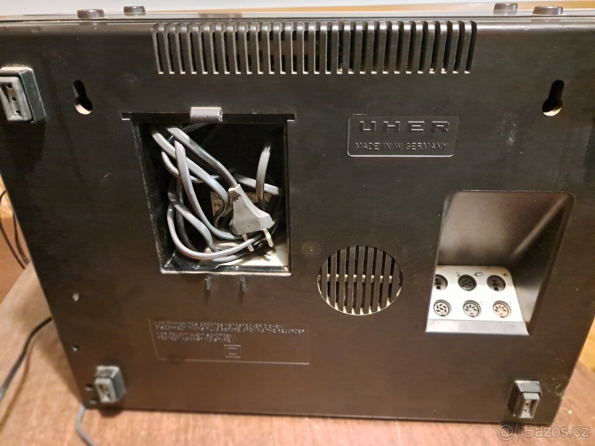 kotoučový magnetofon UHER SG 560 Royal - 10