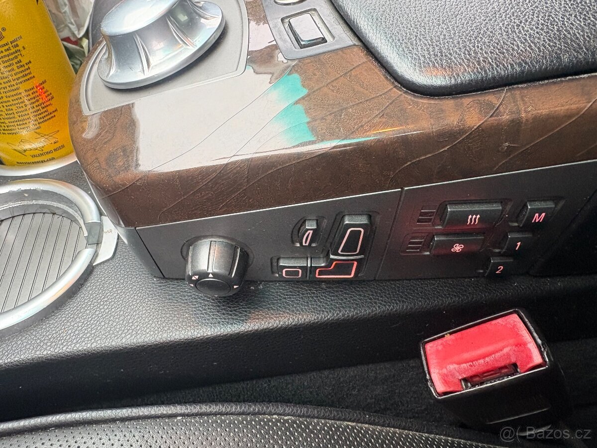 BMW E65 745i V8 245kw LPG pěkný stav - 10