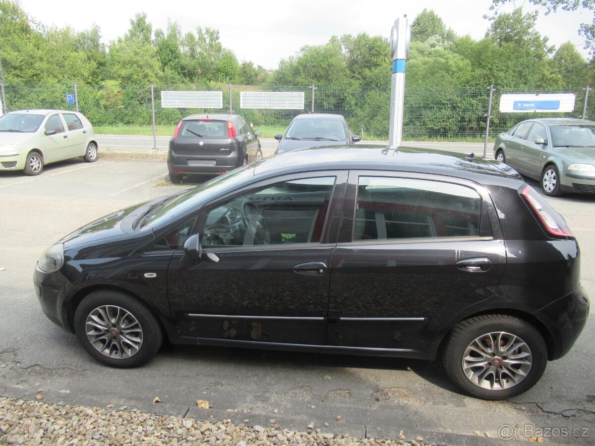 Punto 1,4 80k, mod.2012, klima, 92000km - 10