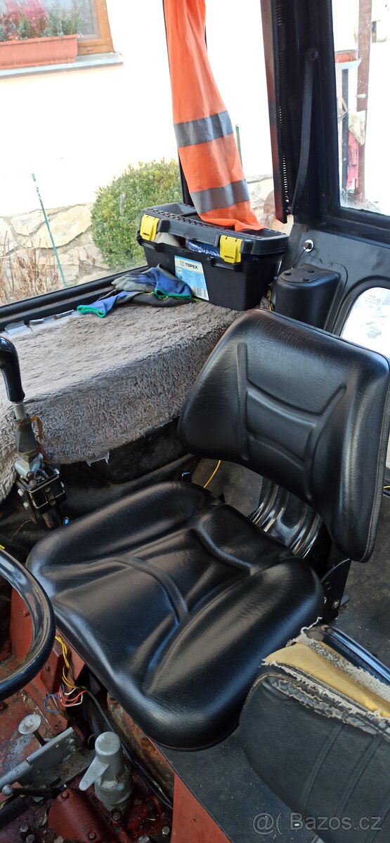 Zetor 7245 s nakladačem - 10