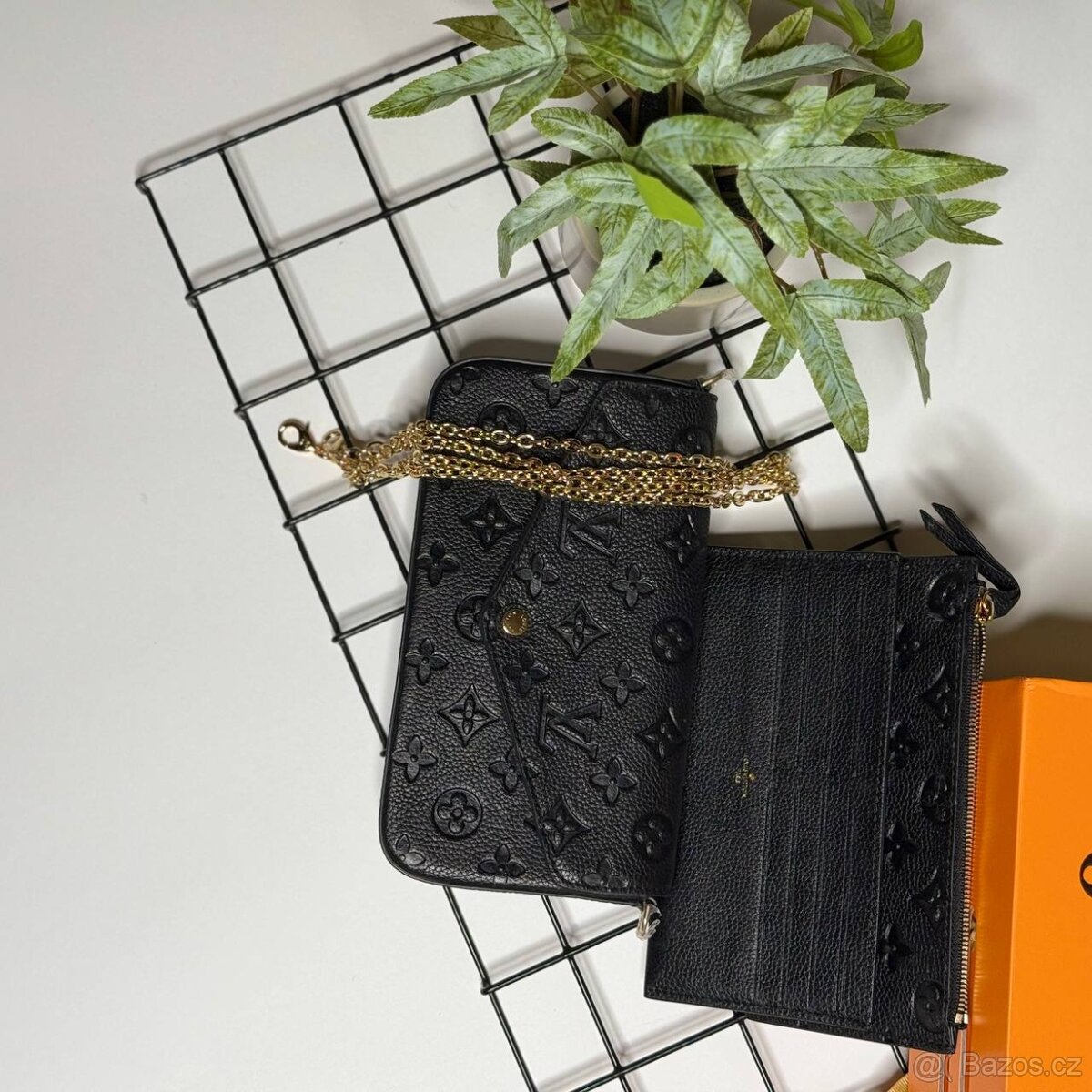 Louis Vuitton kabelka černá - 10