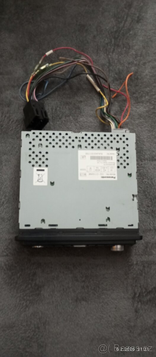 Autorádio Panasonic CQ-C1103NE - 10
