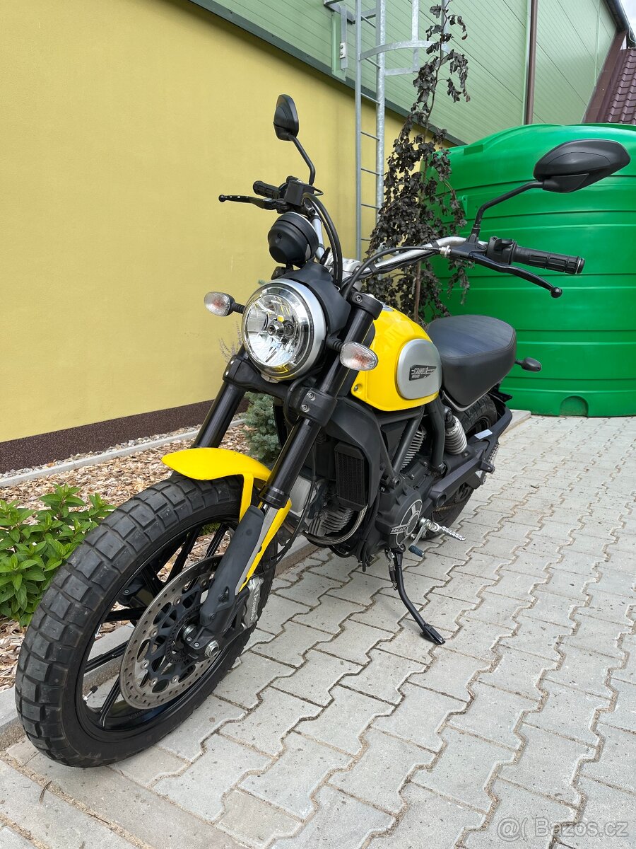 Ducati Scrambler 800 ICON - 10