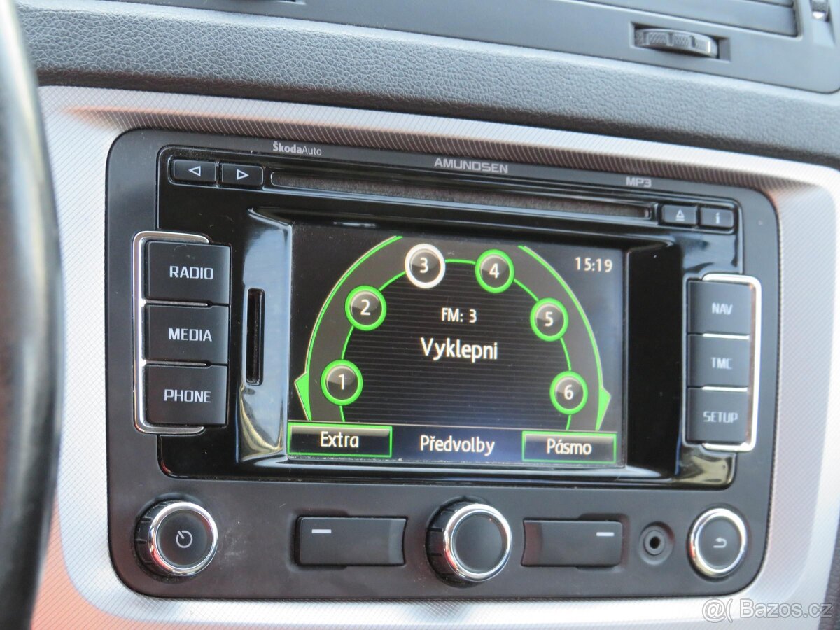 Škoda Octavia II 1.6TDi ,  77 kW nafta, 2010 - 10