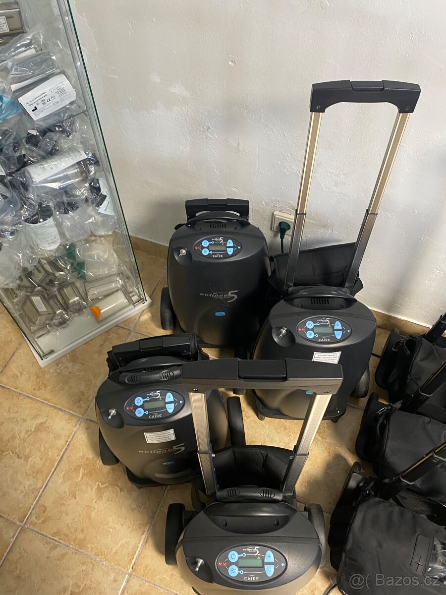 Mobilní - přenosný kyslíkový přístroj - Eclipse 5 - záruka - 10