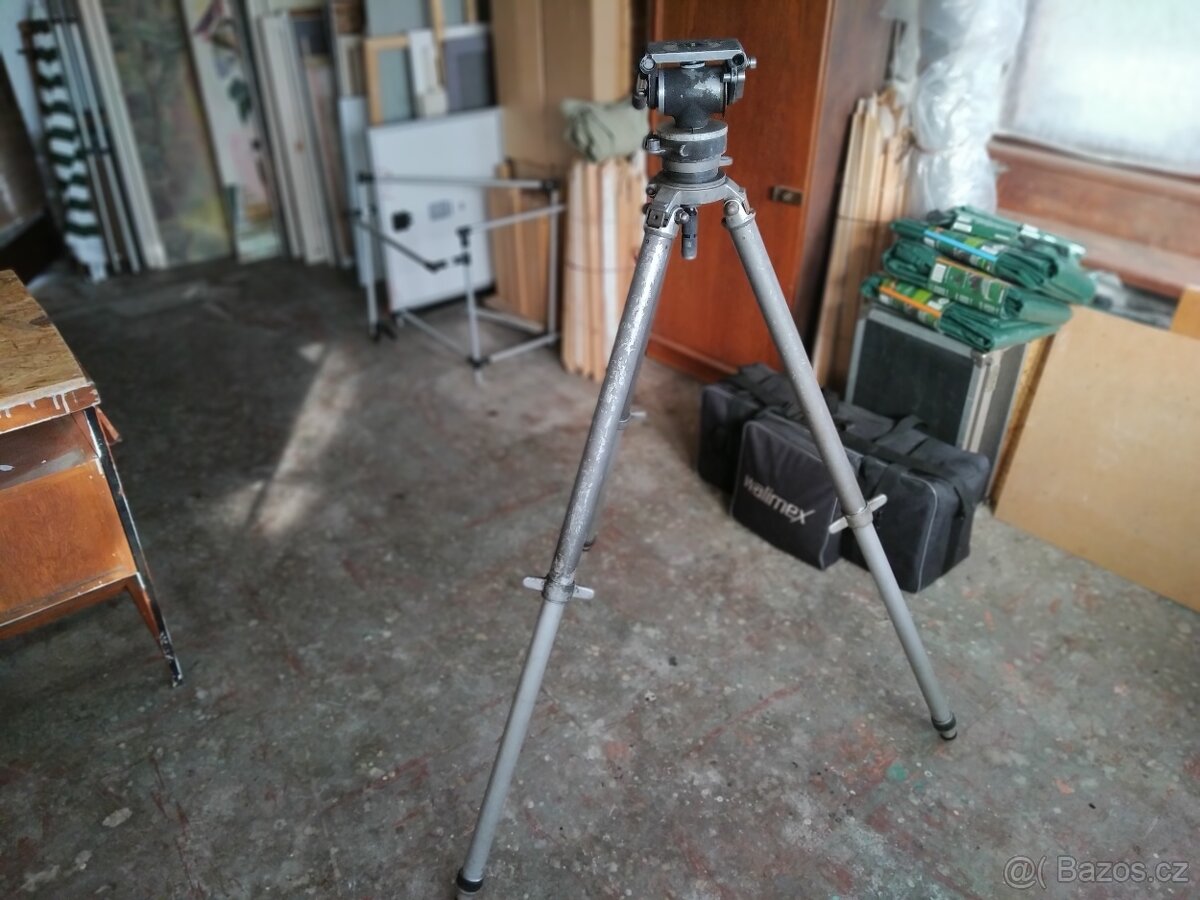 Kamerový profi stativ vintage - 10