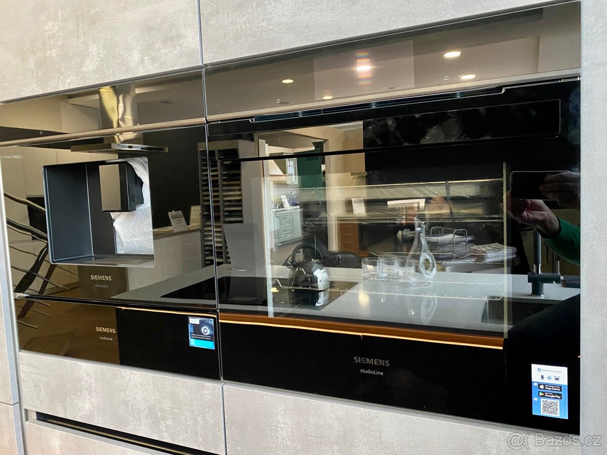 Nová parní tr.SIEMENS STUDIO LINE s kamerou a umělou intelig - 10