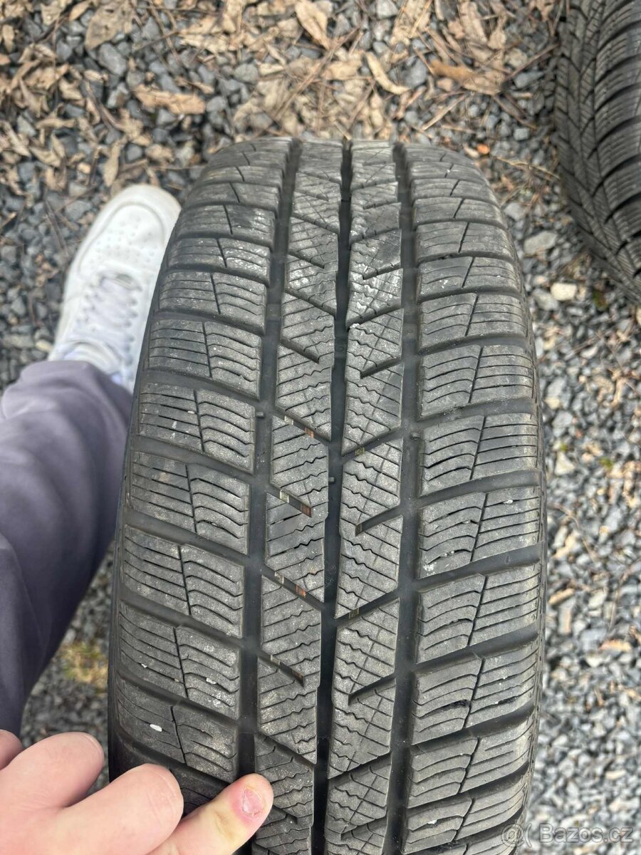 Sada 4 zimních kol Barum Polaris 5 16" - Scala / Kamiq - 10