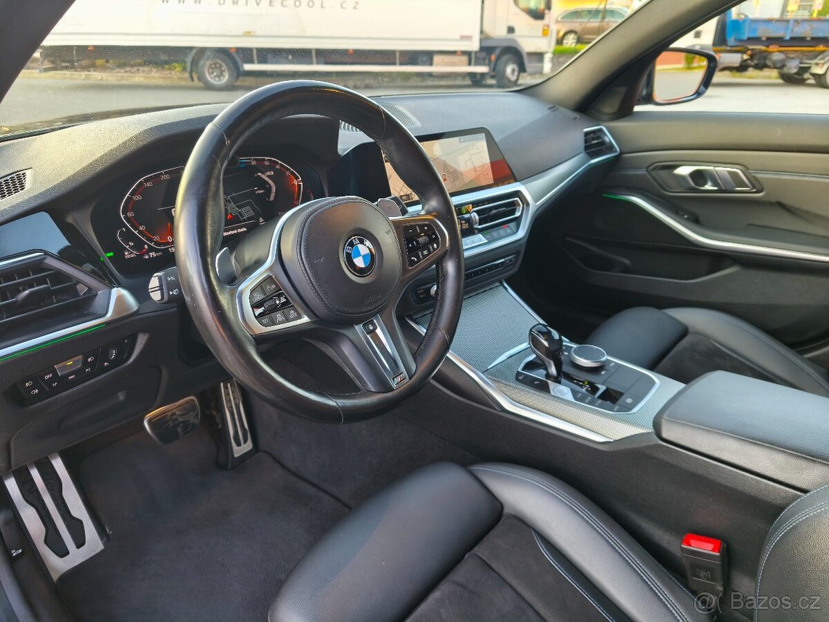 BMW 320d xDrive Touring G21 M Sport,MHEV,140 kW,ČR,DPH - 10