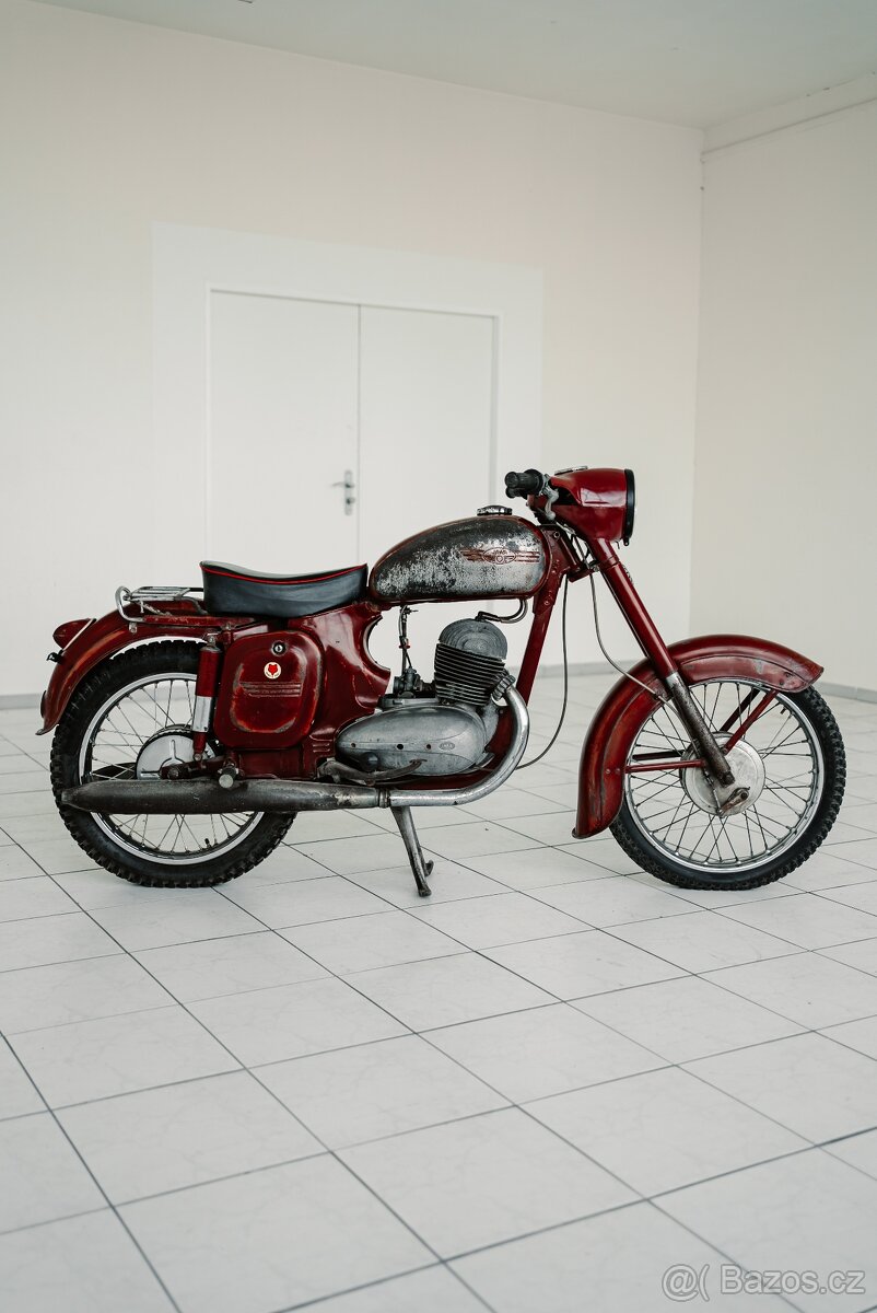 JAWA SPD Motor Solo 350cc (1961) - 10