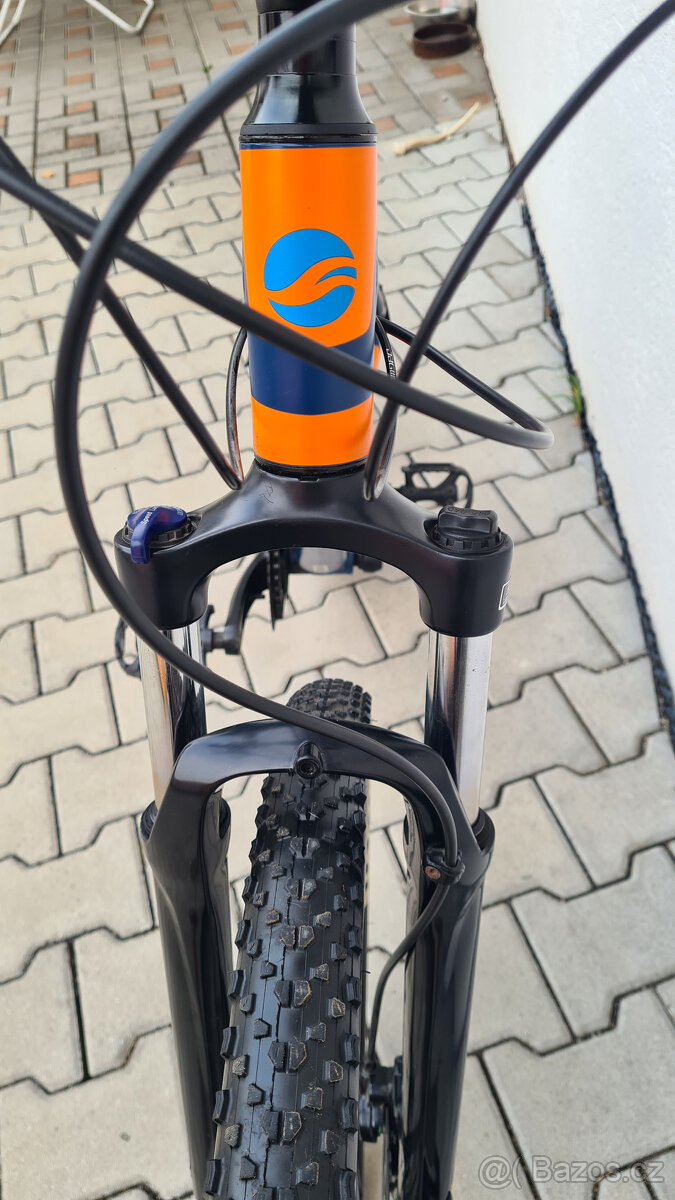 Giant Talon 27, Hydraulické brzdy, Shimano Acera, Rám M - 10